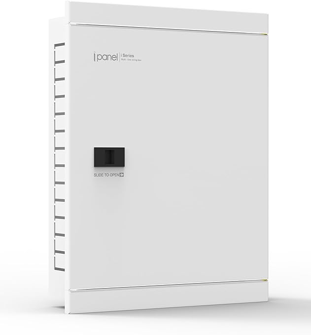 I Panel - L18FM | Premium Electrical Distribution Enclosure (18 Lines) - Steel 37