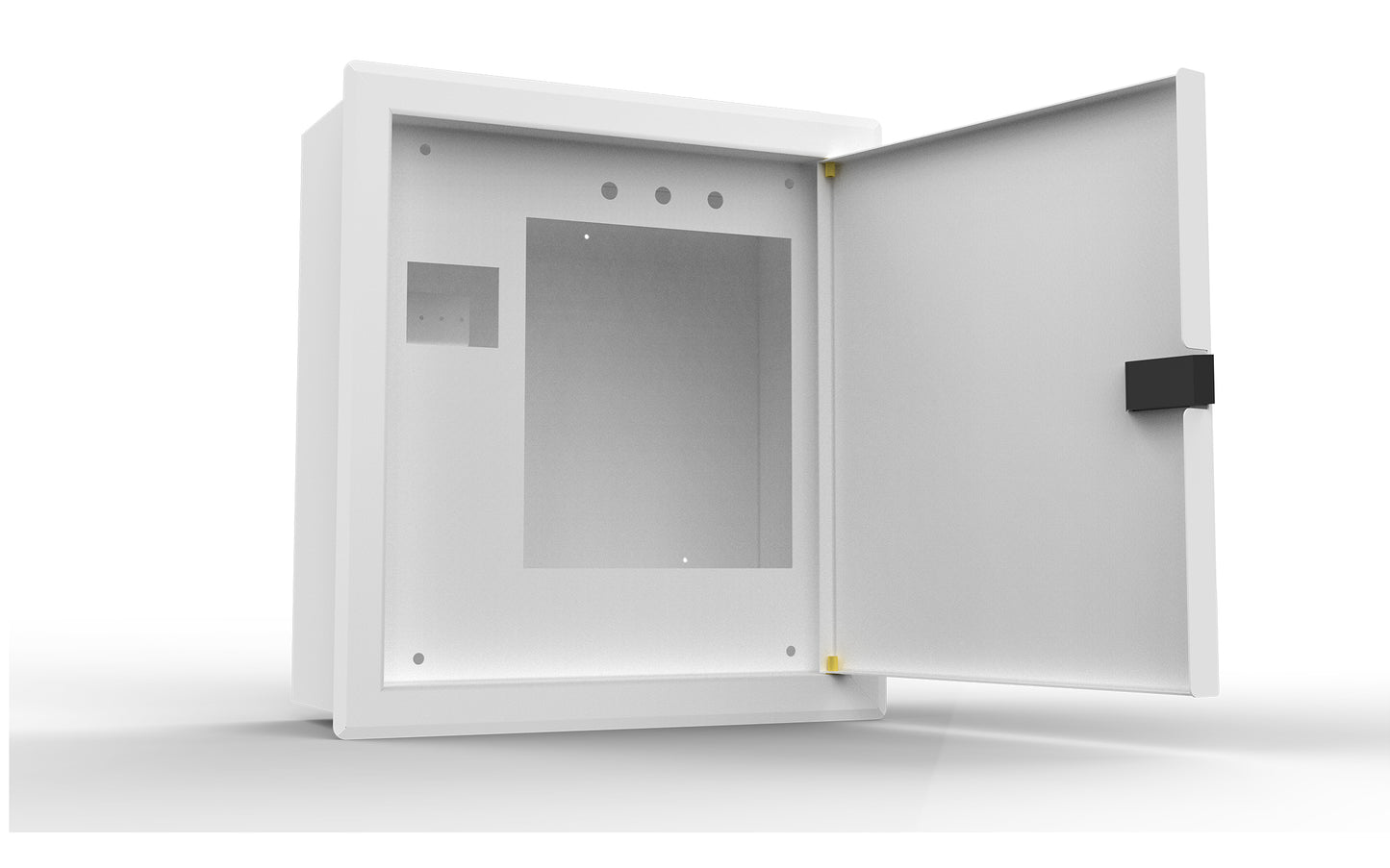 Meter Panel with Circuit Breakers- 1 phase
