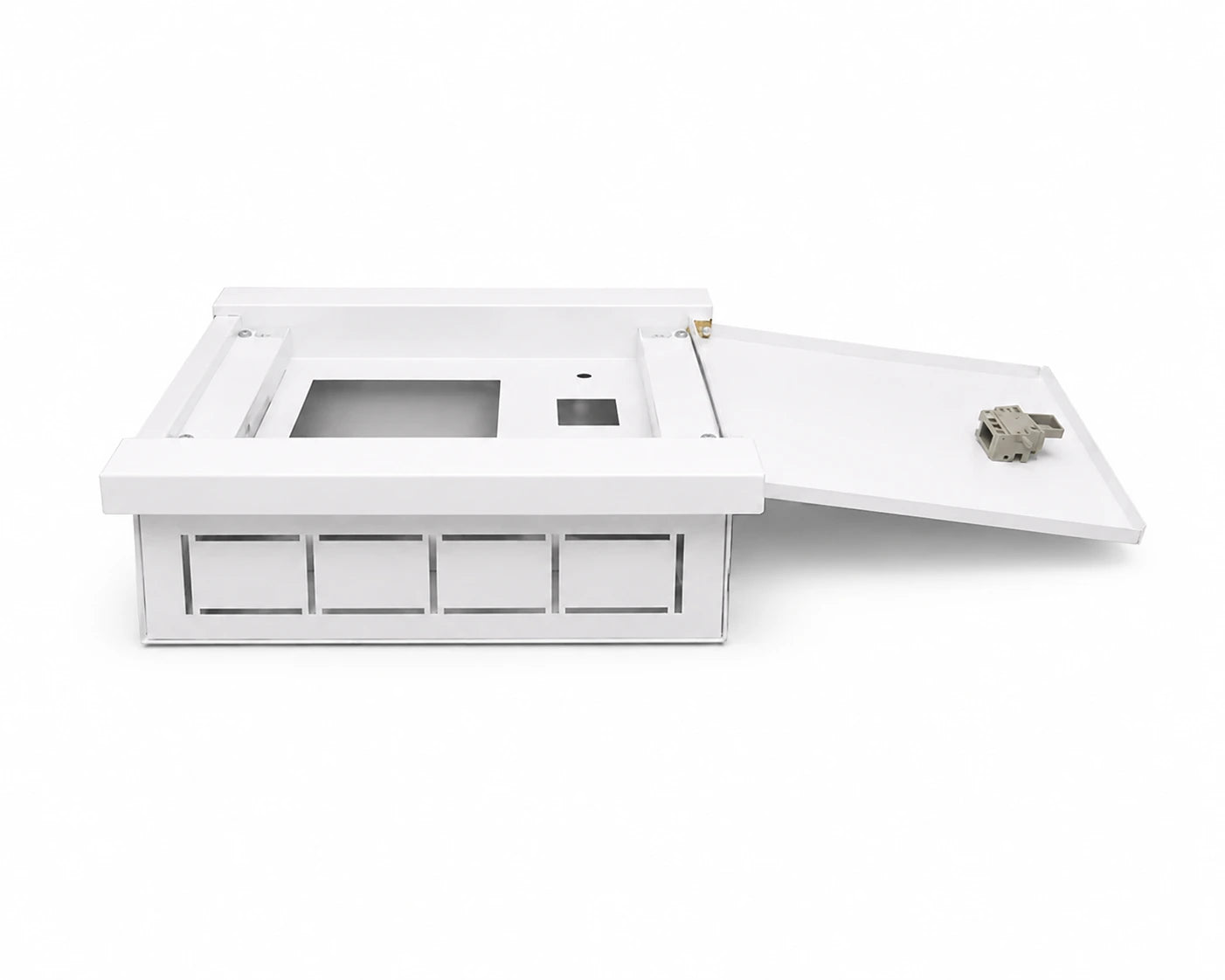 Meter Panel with Circuit Breakers- 1 phase