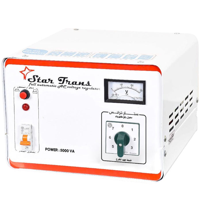 Step up Transformer Full Automatic AC Voltage Regulator 5KVA