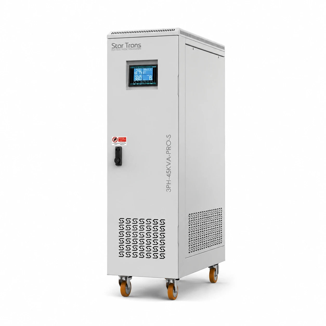 ThreePhase45KVAStabilizerServoPro-S Series