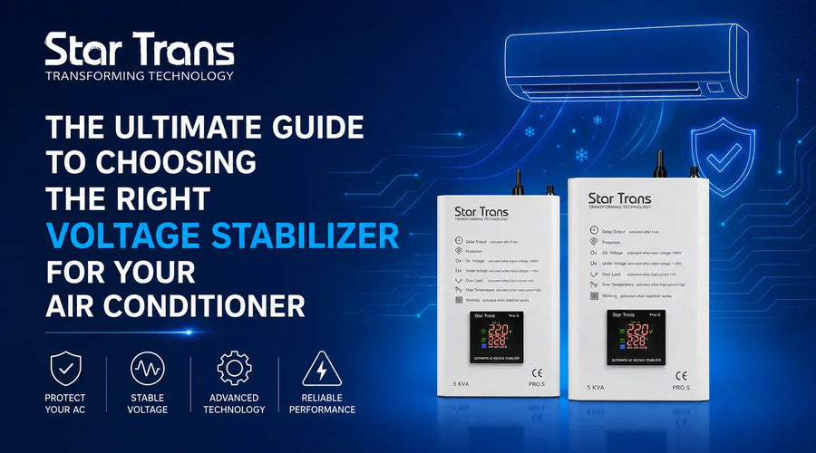 How to Choose the Right Air Conditioner Voltage Stabilizer?