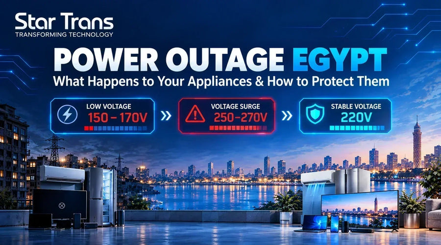 Power Outage Egypt: What Happens to Your Appliances and How to Protect Them
