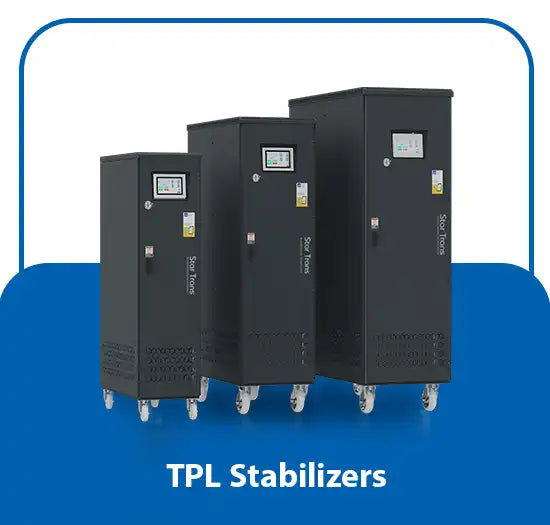 TPL Stabilizers From Star Trans for heavy industries