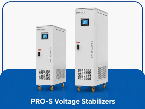 Three Phase  Voltage Stablizers Pro-S Series