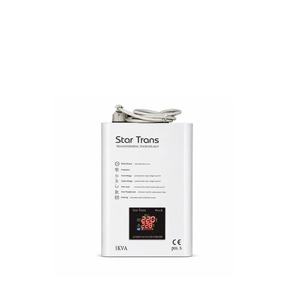 3KVA Single Phase Automatic Servo Voltage Stabilizer – PRO-S
