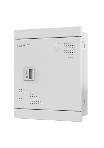 IPanel L12FM, White. لوحة توزيع كهربائية IPanel L12FM، باللون الأبيض