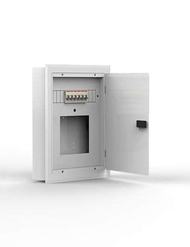 IPanel L12FM, White. لوحة توزيع كهربائية IPanel L12FM، باللون الأبيض