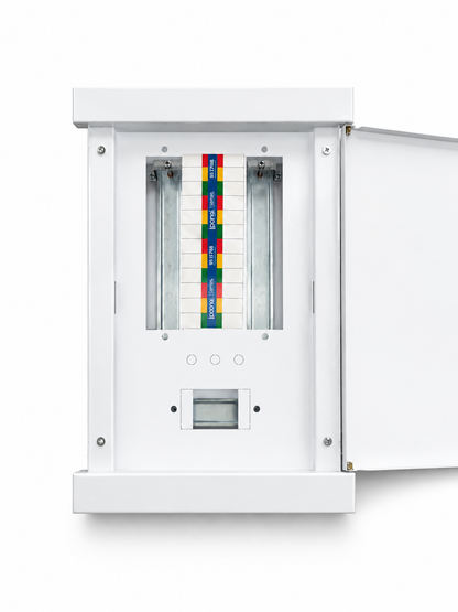 iPanel - L24FM | Electrical Distribution Enclosure 24 Lines - Steel 37