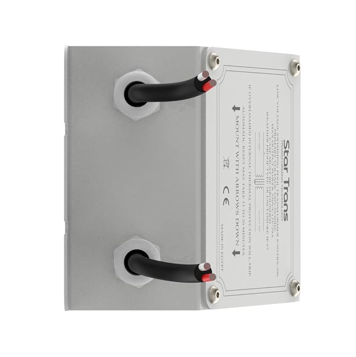 Swimming Pool Safety Transformer 350 VA - IP 67 Waterproof, Heavy Duty Power Supply