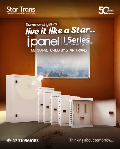 I Panel L Series 36FM Electrical Distribution Panel. لوحة توزيع كهربائية IPanel L36FM