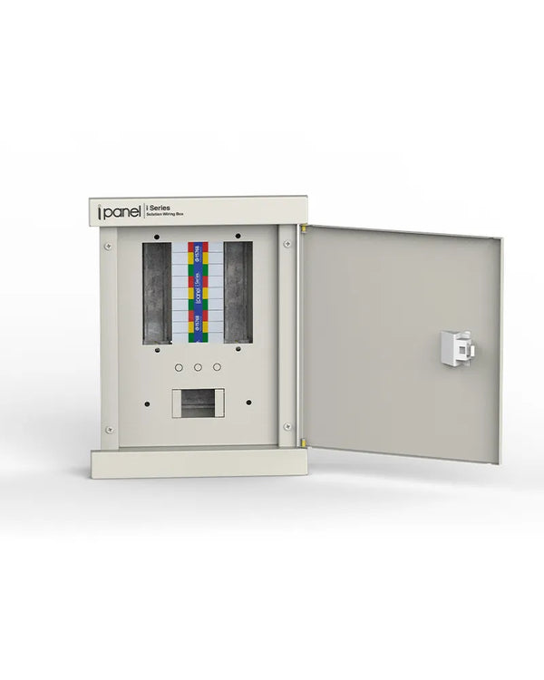 I Panel - L18FM | Electrical Distribution Enclosure (18 Lines) - Steel 37