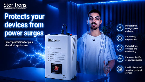 How does a voltage stabilizer work?