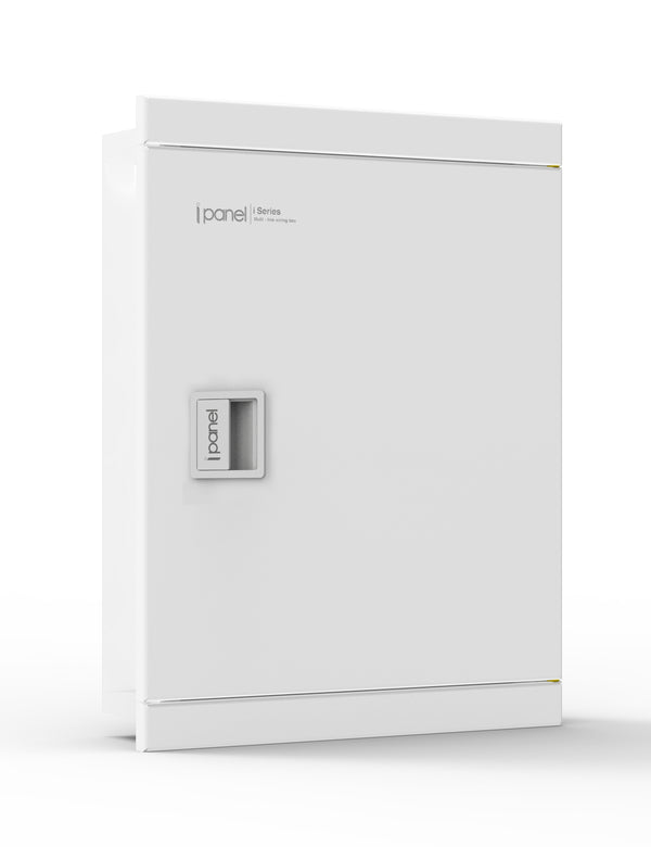 I Panel - L18FM | Premium Electrical Distribution Enclosure (18 Lines) - Steel 37
