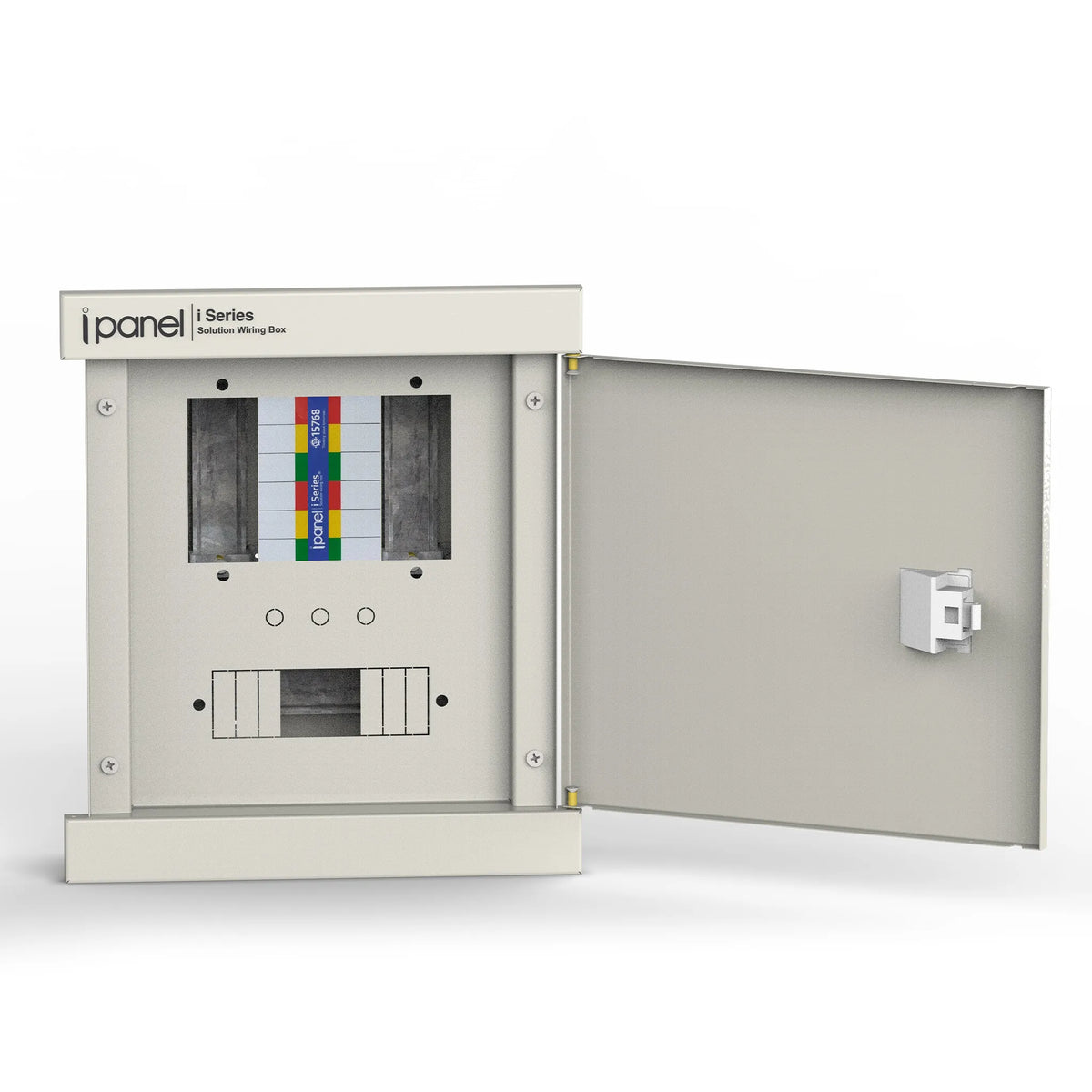 Star Trans Jumbo IPANEL L12FM 12-line electrical distribution board, front view