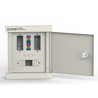 Star Trans Jumbo IPANEL L12FM 12-line electrical distribution board, front view