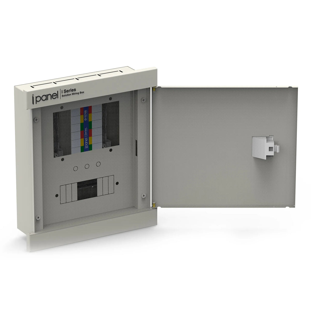 Star Trans Jumbo IPANEL L12FM 12-line electrical distribution board, product view