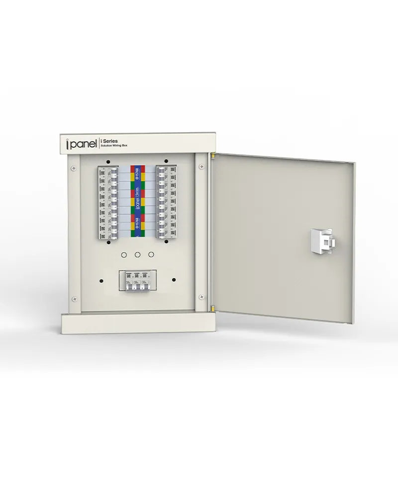 I Panel - L18FM | Electrical Distribution Enclosure (18 Lines) - Steel 37