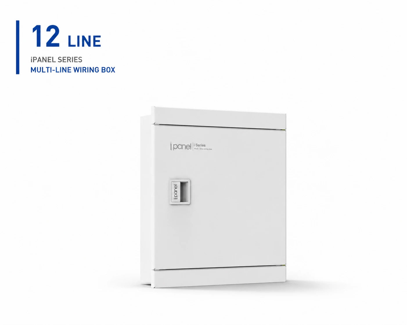 I Panel - L12FM | Electrical Distribution Enclosure (12 Lines) - Steel 37