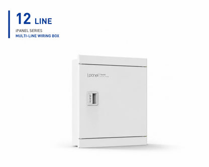 I Panel - L12FM | Electrical Distribution Enclosure (12 Lines) - Steel 37