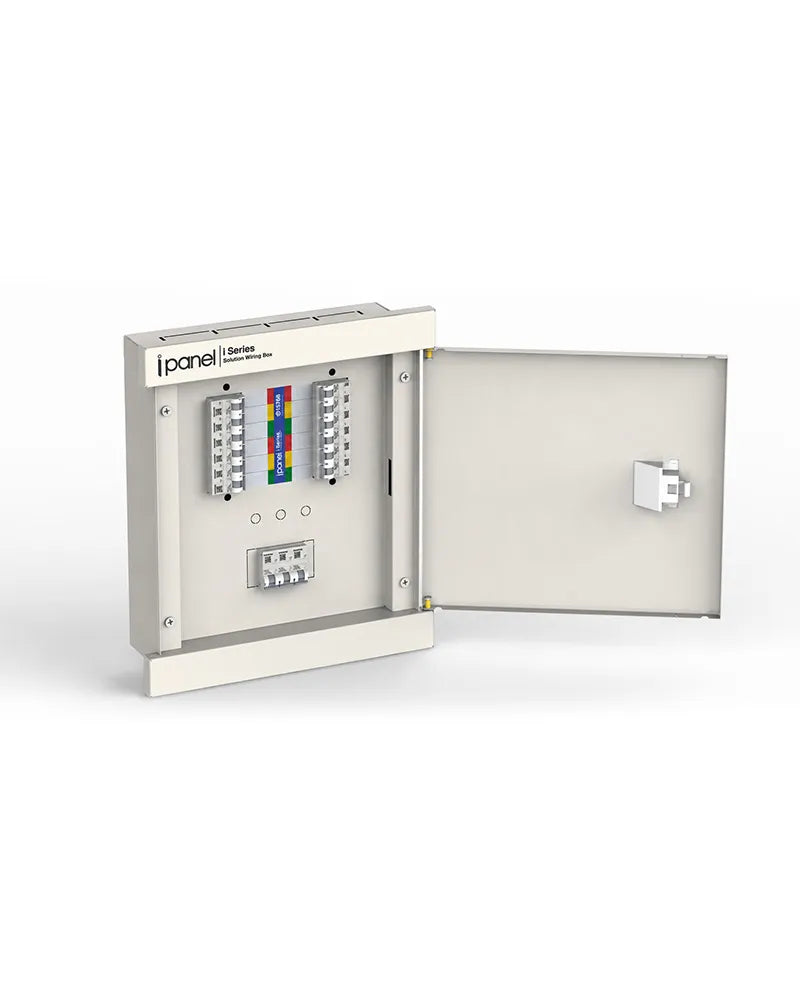 لوحة 12 خط بالعمومي داخل الحائط  I Panel 