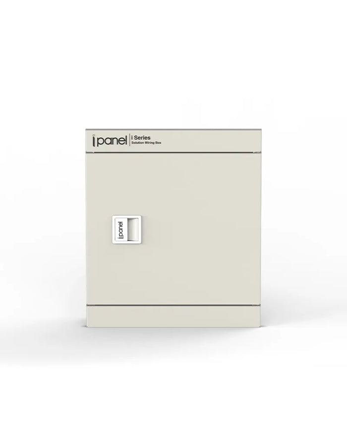 I Panel - L12FM | Electrical Distribution Enclosure (12 Lines) - Steel 37