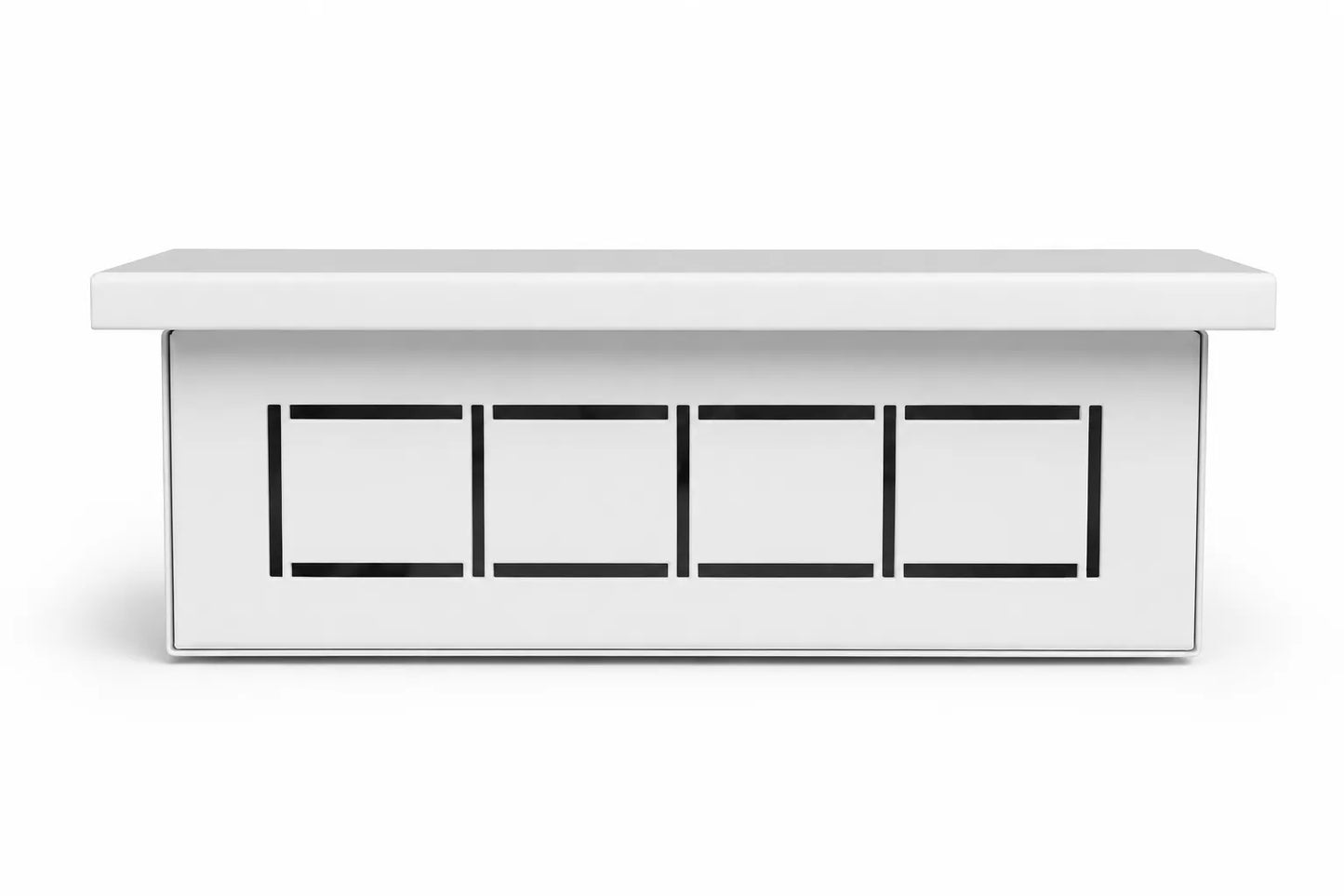 Inside of L12FM_Electrical_Distribution_Enclosure_12_Lines_Steel_37-I_Panel