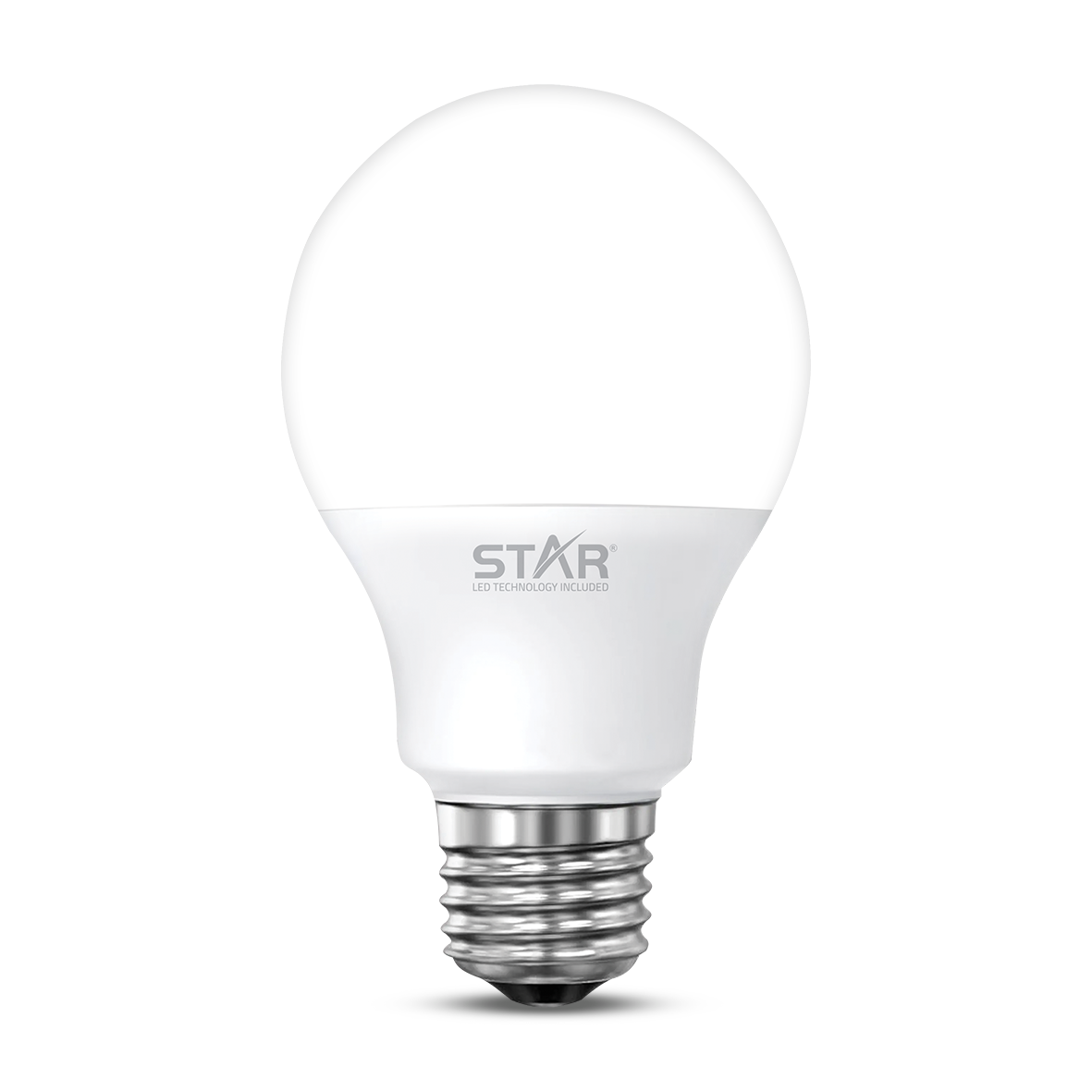 LED Bulb E27 9W, Bright White 6500K, 900 Lumens, ( 15 Pieces )