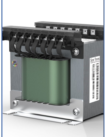 Lift Control Transformer Single Phase— 500 VA, IP00 Protection