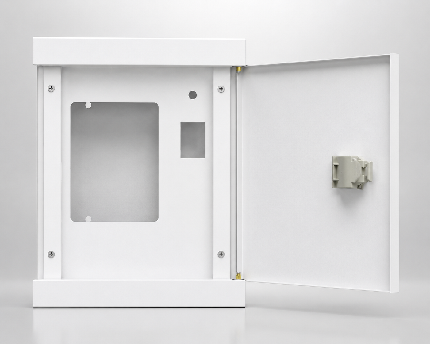 Meter Panel with Circuit Breakers- 1 phase