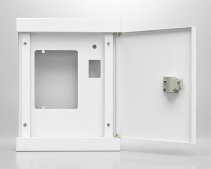 Meter Panel with Circuit Breakers- 1 phase