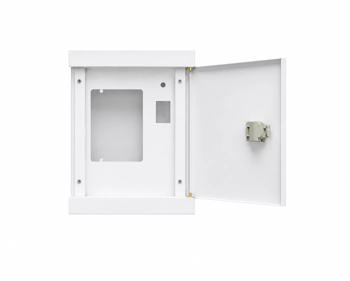 Meter Panel with Circuit Breakers- 1 phase