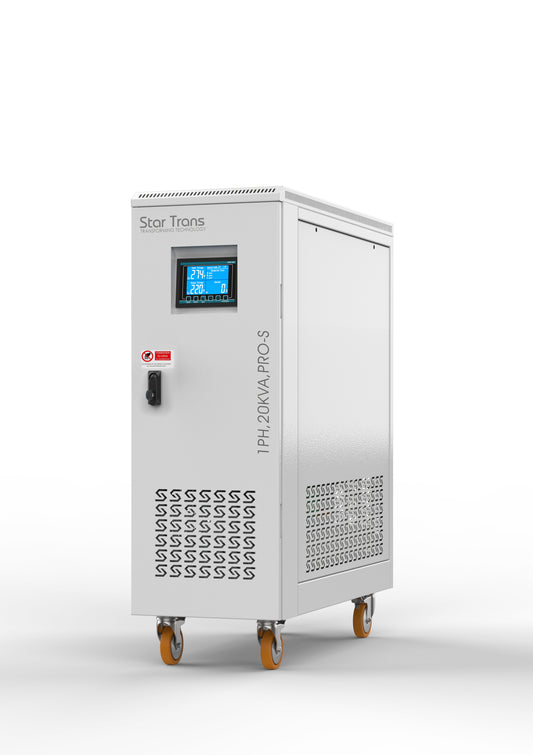 منظّم جهد ستار ترانس 20KVA PRO-S.