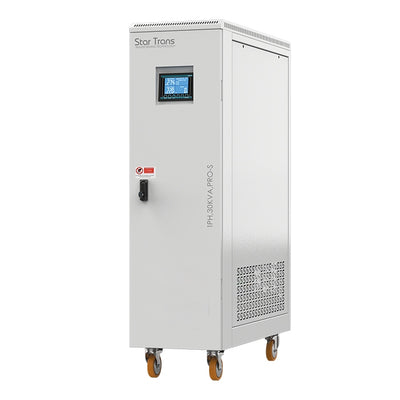 PRO-S 30KVA Precision Servo Voltage Stabilizer (Single Phase) – High Accuracy 230V Regulation
