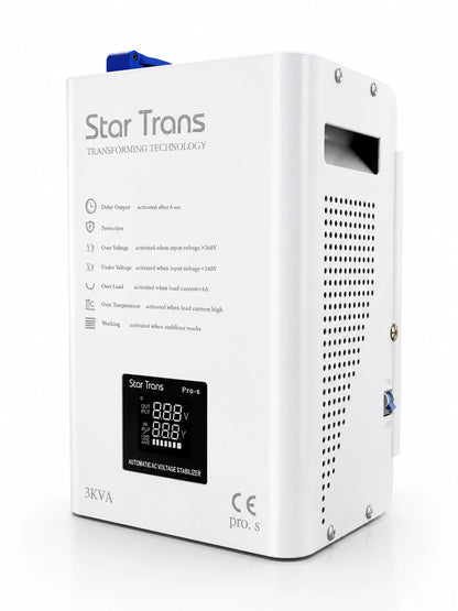 PRO-S_3KVA_Servo_Voltage_Stabilizer_Single_Phase_Smart_LCD_Display_140_276V_Input_Range_bb2d617f-7460-4877-ac24-944f37860966