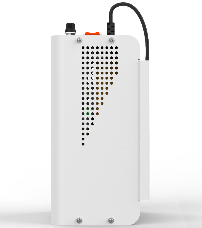 PRO-S Series 3KVA Servo Stabilizer – High Efficiency 98% – Single Phase Power Protection