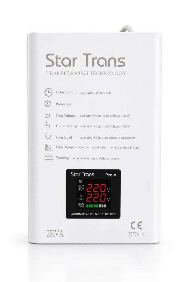 PRO-S_Series_3KVA_Servo_Stabilizer_