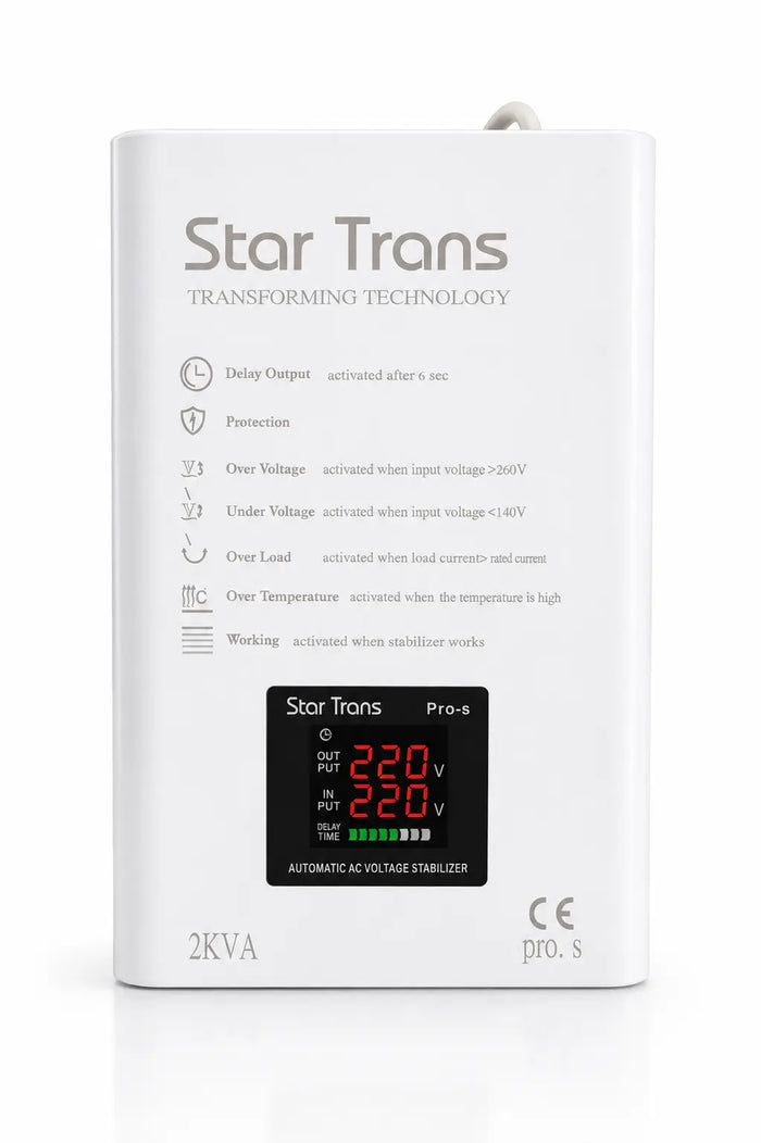 PRO-S_Series_3KVA_Servo_Stabilizer_