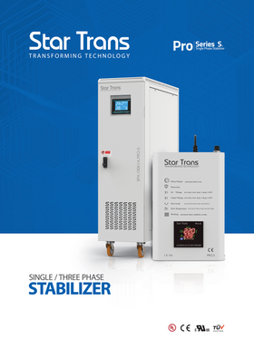Voltage Stablizers Three Phase and Single Phase