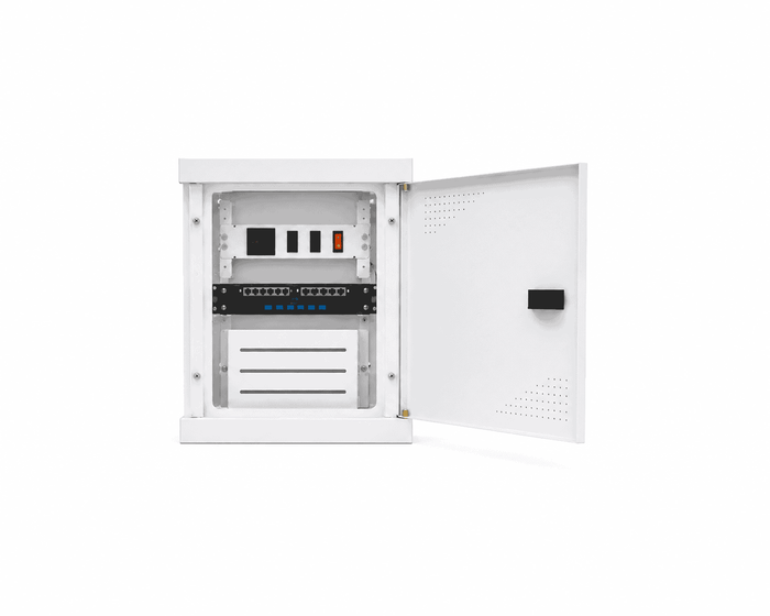 لوحة انترنت إيثرنت وبداخلها Ethernet switches- تركيب داخل الحائط