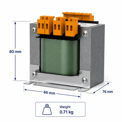 Single Phase Industrial Control Transformer 25 VA