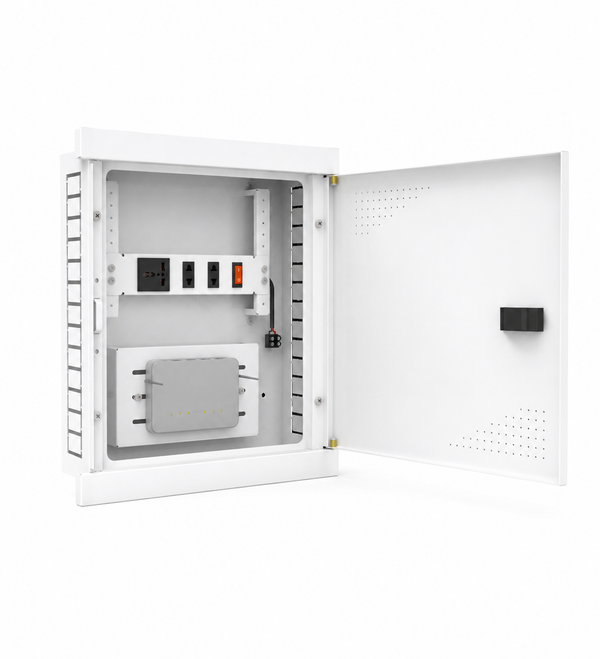 Communication Panel Wall-Mount Media Enclosure