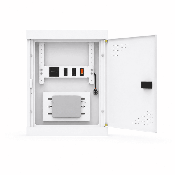 Communication Panel Wall-Mount Media Enclosure