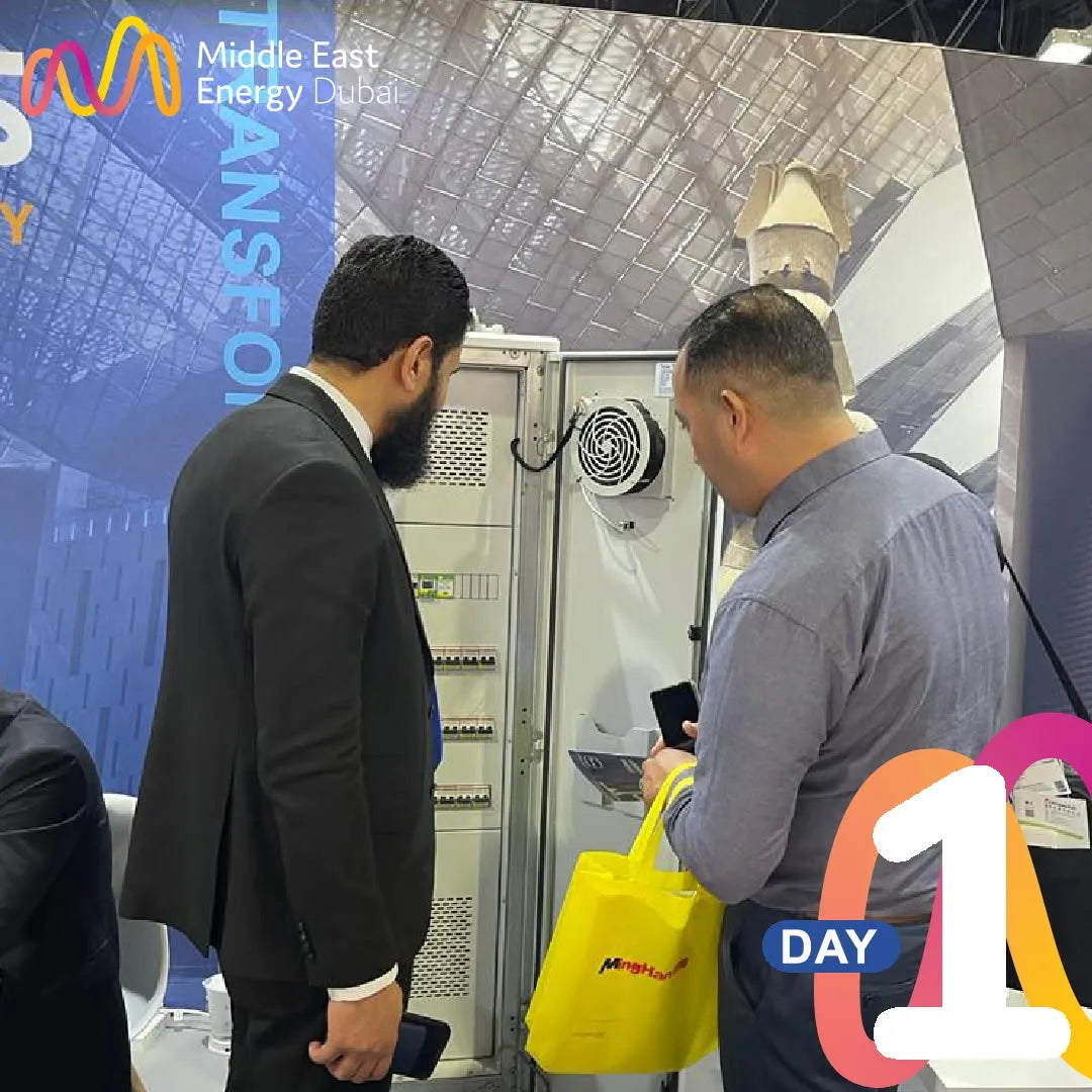 معرض الشرق الأوسط للطاقة دبي 2023
