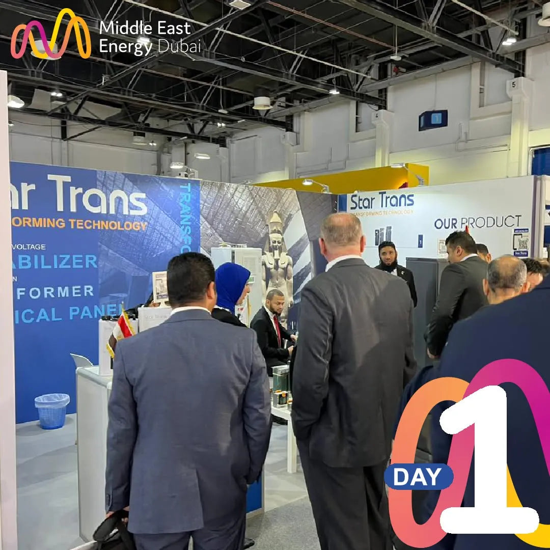 معرض الشرق الأوسط للطاقة دبي 2023