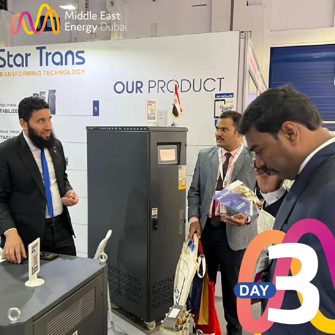 معرض الشرق الأوسط للطاقة دبي 2023
