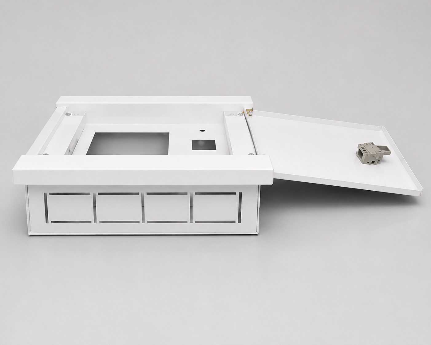 Meter Panel with Circuit Breakers- 1 phase