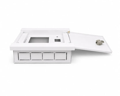 Meter Panel with Circuit Breakers- 1 phase