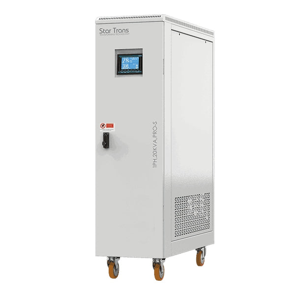 Star Trans PRO-S 20KVA Automatic Single Phase Voltage Stabilizer – 80A
