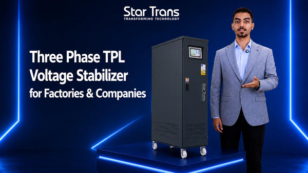 Star Trans TPL Stabilizer Series for Factories and Heavy Industries